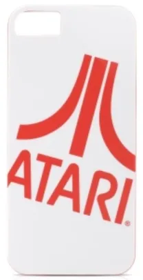 Capa protetora Atari Branca para iPhone 5/5S - R$ 1,89