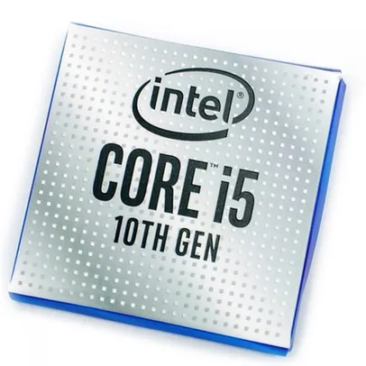 Intel i5 10400F 2.90GHz, 4.30GHz Turbo, 6-Cores 12-Threads, LGA 1200