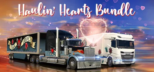 Haulin' Hearts Bundle no Steam Jogo de simulação de caminhão 