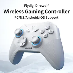 Controle/GamePad Flydigi Direwolf - Versão Wireles/Sem Fio - Compatível: PC-Androi-Switch-Ios.