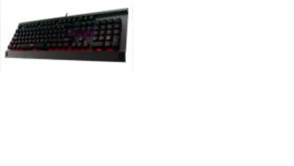 Teclado Mecânico Gamer Rawar Frontline W1, RGB, Switch Kailh Blue, ABNT2 - R$200