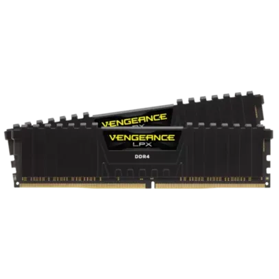 Memória RAM DDR4 Corsair Vengeance LPX, 8GB (2X4GB), CMK8GX4M2A2400C14