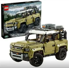 LEGO Technic Land Rover Defender 42110 R$1200