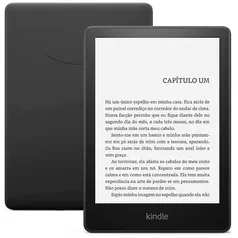 Kindle Paperwhite Amazon 11ª Geração com 16GB, Tela de 6,8" e Iluminação Embutida – Preto