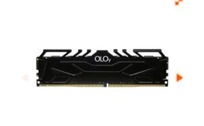 Memória DDR4 OLOy Owl Black, 8GB, 3000MHZ, MD4U083016BJSA R$250