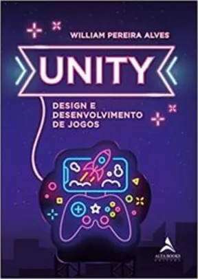 UNITY: Design e Desenvolvimento de Jogos | R$35