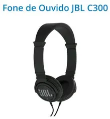 Fone de ouvido JBL C300 por R$ 59,90