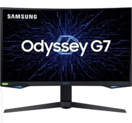 [cartao Sub] Monitor Samsung Odyssei G7 QHD 240hz - R$3400
