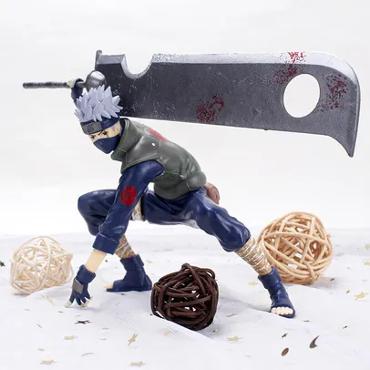 Action Figure Kakashi - Anime Naruto Hatake 