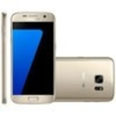 Smartphone Samsung Galaxy S7, 4G, 32GB, 12MP, Dourado - G930F