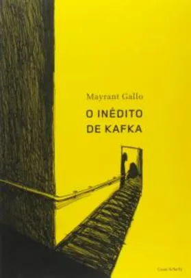 [prime] Livro O Inédito de Kafka
