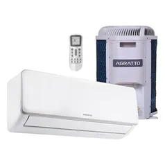 Ar Condicionado Split 9.000 BTUS Agratto ICST9F Neo Top | Frio, Inverter, Branco