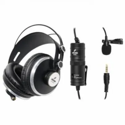 [APP] Headphone ARC-SHP300 + Lapela CHOI | R$ 305
