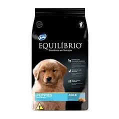 [Prime] Ração Equilíbrio  para filhote raças grandes 15kg | R$179,90 