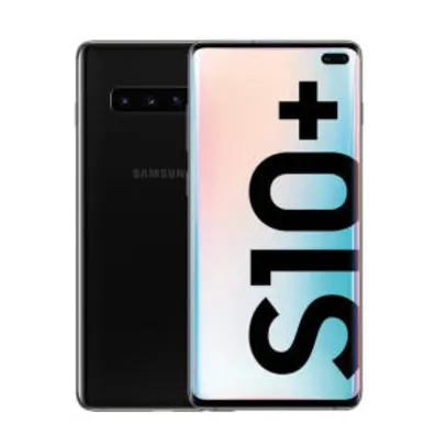 [R$3651 com AME+Cartão SUB] Smartphone Samsung Galaxy S10+ 128GB | R$3871