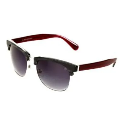 Óculos de Sol Forum Degradê Feminino - Vermelho R$85