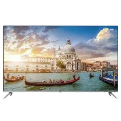 Smart TV Philco LED 65" 4K PTV65Q20AGBLS Prata | R$4.739