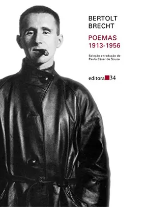 Livro "Poemas 1913-1956" de Bertolt Brecht | R$ 45,00