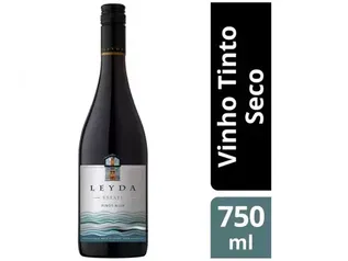 [ Leve 4 Pague 2 | R$ 54,95 CADA ] Vinho Tinto Seco Leyda Estate Pinot Noir Chile - 750ml
