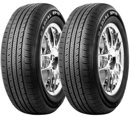 Kit 2 Pneus Aro 14” Westlake 175/75R14PR 87T