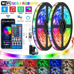 [APP] Fita de Led RGB ,12v, com controle remoto, 5 metros