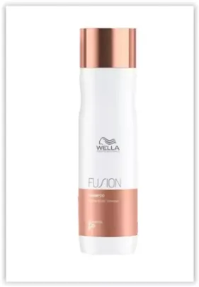 Shampoo Wella Professionals Fusion 250 ml + 1 ÓLEO DE 30ML DA WELLA