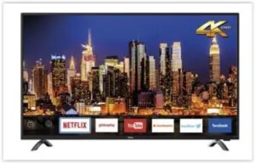 [Reembalado] Smart TV LED 50” Philco PTV50G60SN Ultra HD 4K | R$ 1530