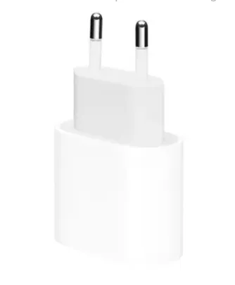 Carregador USB-C de 20W Apple Branco Original - Carregador de Celular - Magazine Luiza