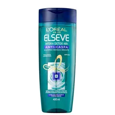 [REC] Shampoo L'Oréal Paris Elseve Hydra-Detox Anti-Caspa, 400ml