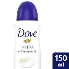 Desodorante Antitranspirante Aerosol Dove Original 150ml