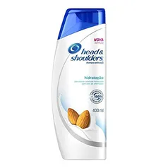 [Rec] Head & Shoulders Cuidado desde a Raiz, 400ml -  Shampoo Anticaspa, Hidratação Óleo De Amêndoas