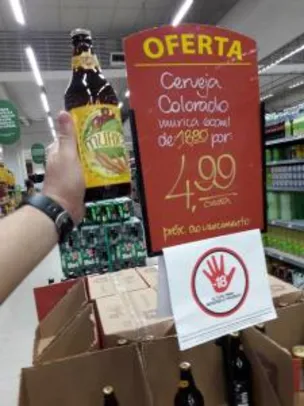 [SP/Loja Fisica] Cerveja Colorado Murica 600 ml R$ 5