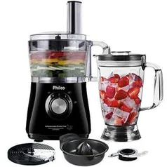 Multiprocessador, All in one citrus, 800W, Preto, 110v, Philco