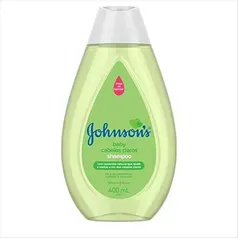 [Prime/Super] Shampoo Infantil Cabelos Claros, Johnson's, 400Ml