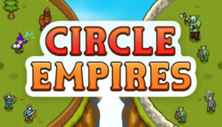 Circle Empires - Steam - R$7