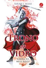 Livro - Trono de vidro: Coroa da meia-noite (Vol. 2) | R$25