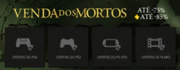 [PSN] Promoção venda dos mortos