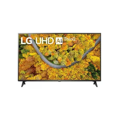 Smart TV LG 65 4K UHD 65UP7550 com WiFi e Bluetooth, HDR, Inteligência Artificial, ThinQ Smart Magic Alexa