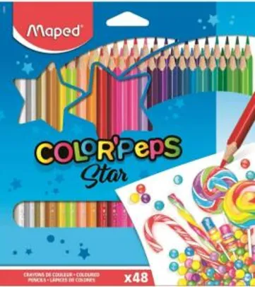 Lápis de Cor Maped Color Peps 48 Cores
