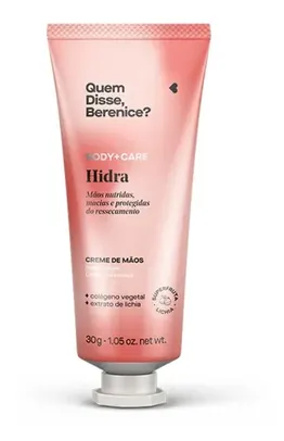 Hidra Creme Hidratante Para As Mãos 30g