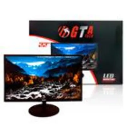 Monitor 22' Led Full Hd 1920x1080 50-60Hz Hdmi/Vga Preto GTA22LR GTA Tech