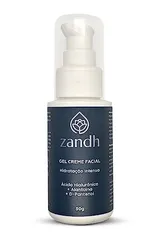 Gel Creme Facial Hidratação Intensa zandh 50g