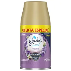 (rec)Glade Aromatizador de Ambiente , Glade Refil, Odorizador de Ambiente, Lavanda e Baunilha,