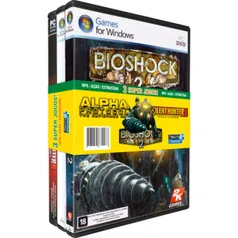 Games for Windows: Alpha Protocol/ Bioshock 2/ Silent Hunter 5 - PC - R$5