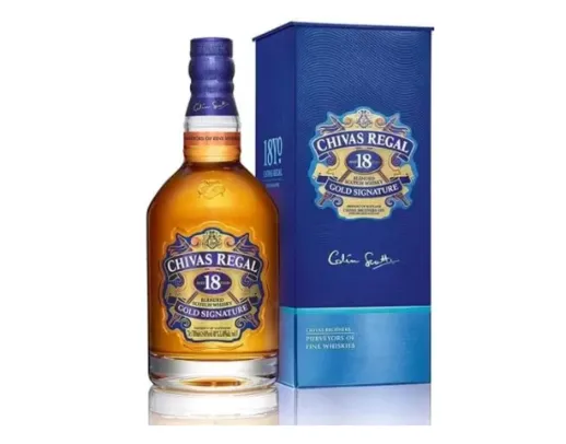 Whisky chivas regal 18 anos 750 ml