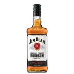 Whisky Bourbon Jim Beam White 1000ml | R$96