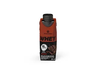 [RECORRÊNCIA] Whey Zero Lactose Sabor Chocolate Piracanjuba 15g de proteína 250ml