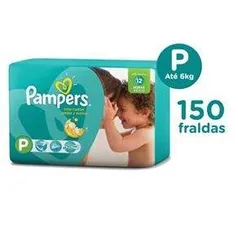 [Casas Bahia] Kit 3 fraldas Pampers Total Confort Mega P/M/G/XG/XXG – por R$99