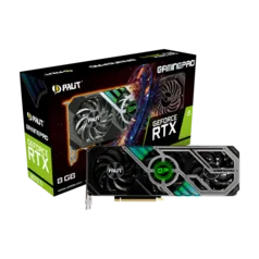 Placa de Vídeo Palit NVIDIA GeForce RTX 3070 Ti GamingPro, LHR, 8GB, GDDR6X, DLSS, Ray tracing