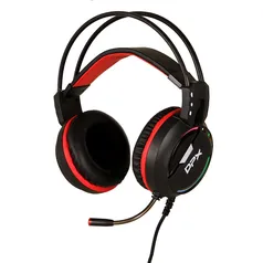 Headset Gamer HK15 com Iluminação LED Conexão USB - DPX R$60